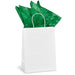 Animated Midi Gift Bag 200gsm Solid White / SW