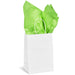 Animated Mini Gift Bag 200gsm Solid White / SW