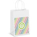 Animated Mini Gift Bag 200gsm Solid White / SW