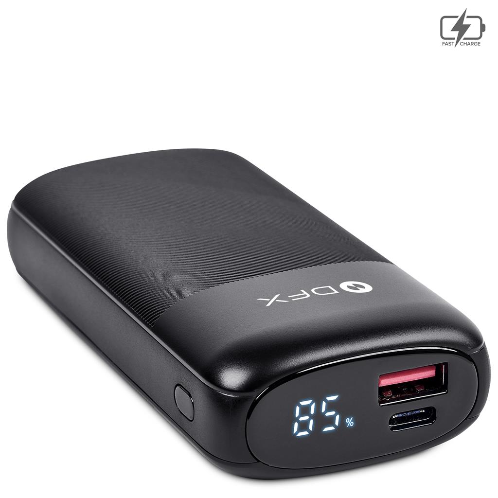 Antonius Fast Charge 20W Power Bank - 10,000mAh BLACK - Banks,Ideas for Loadshedding,Technology