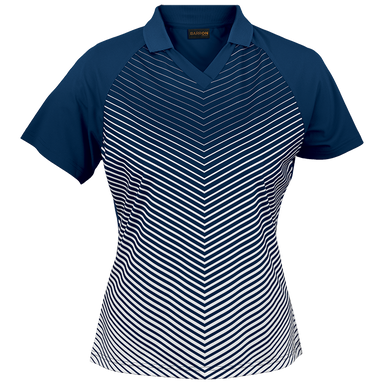 Apollo Golfer Ladies Navy/White / XS / Regular - Golf Shirts