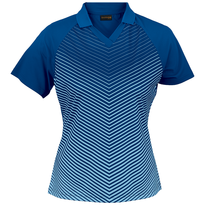 Apollo Golfer Ladies Royal/Sky / XS / Regular - Golf Shirts
