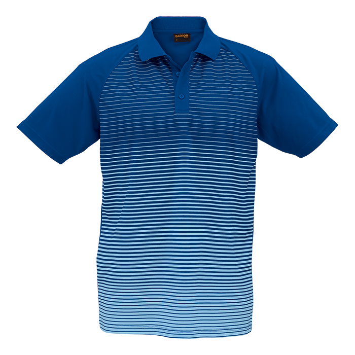 Apollo Golfer Mens Royal/Sky / XL / Regular - Golf Shirts