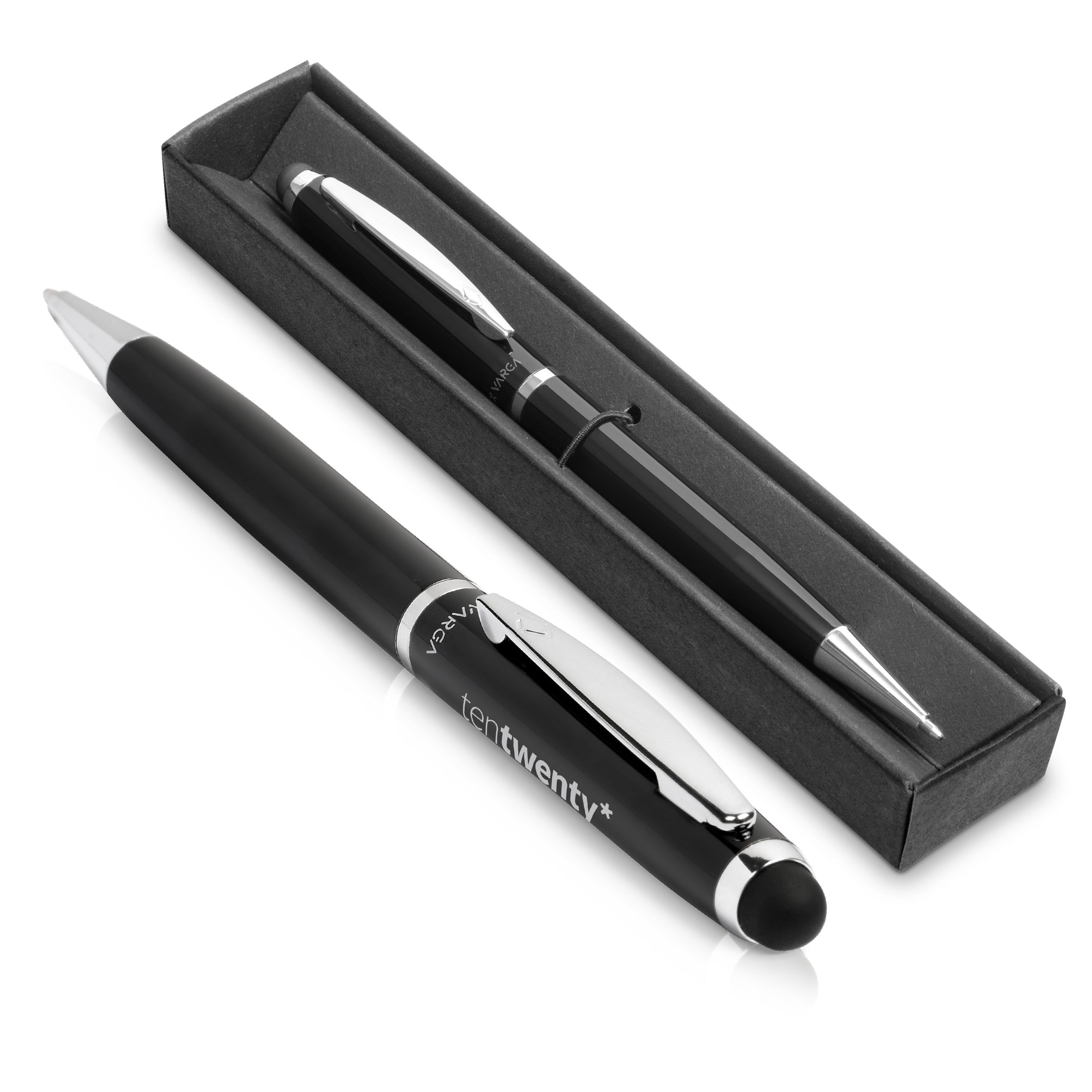 Apus Stylus Ball Pen-Pens-Black-BL