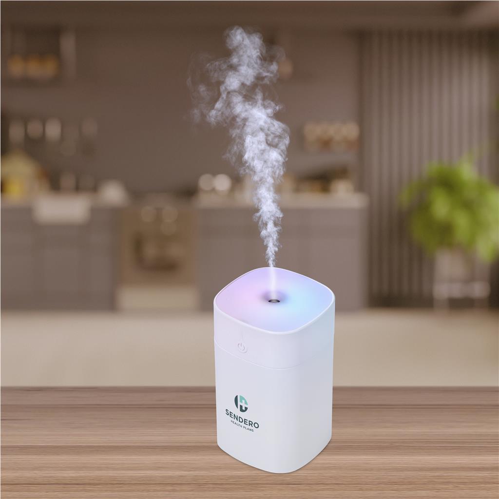Aquamist Humidifier SOLID WHITE - Desktop Mobile Accessories,Tech Accessories
