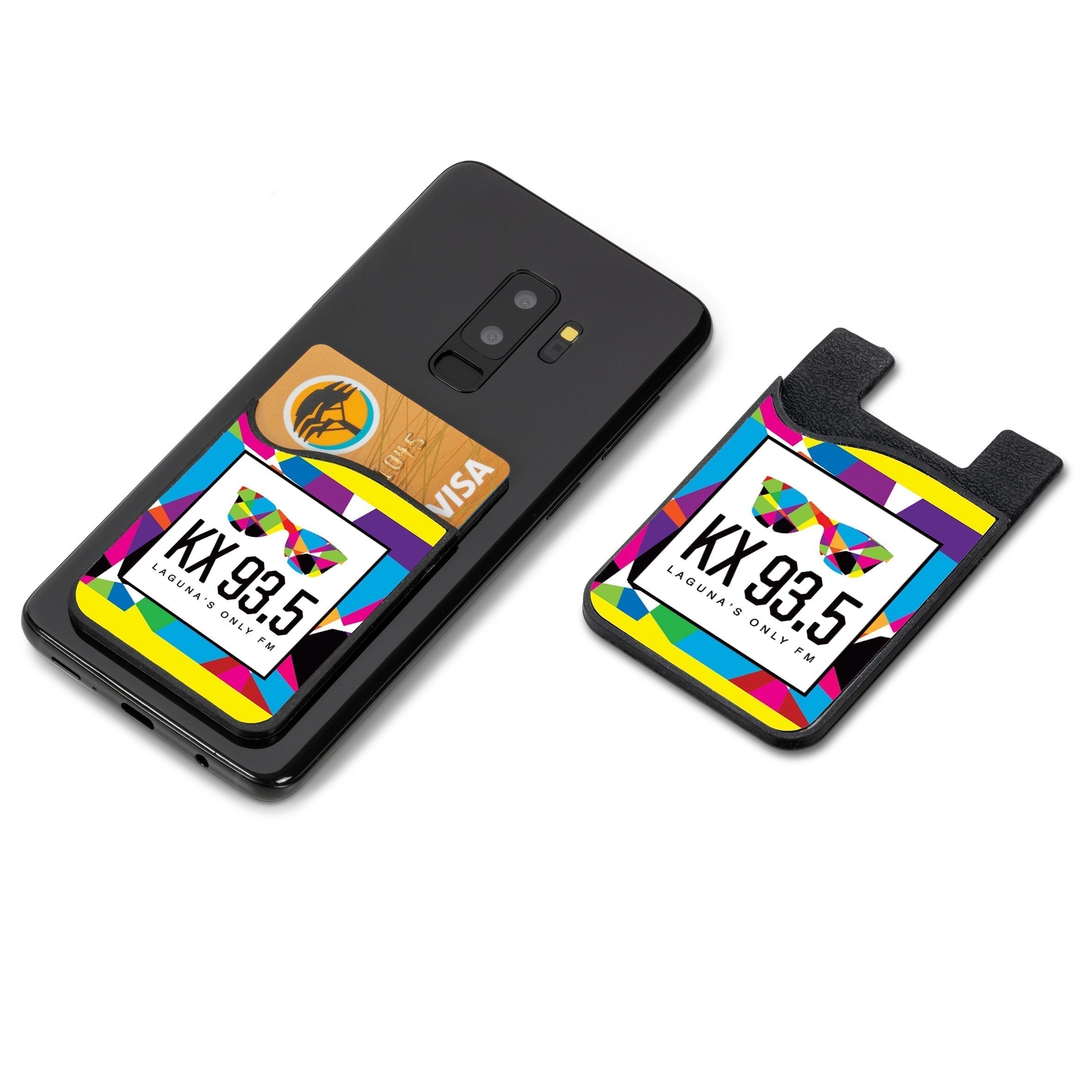 Arcade Phone Card Holder-Black-BL