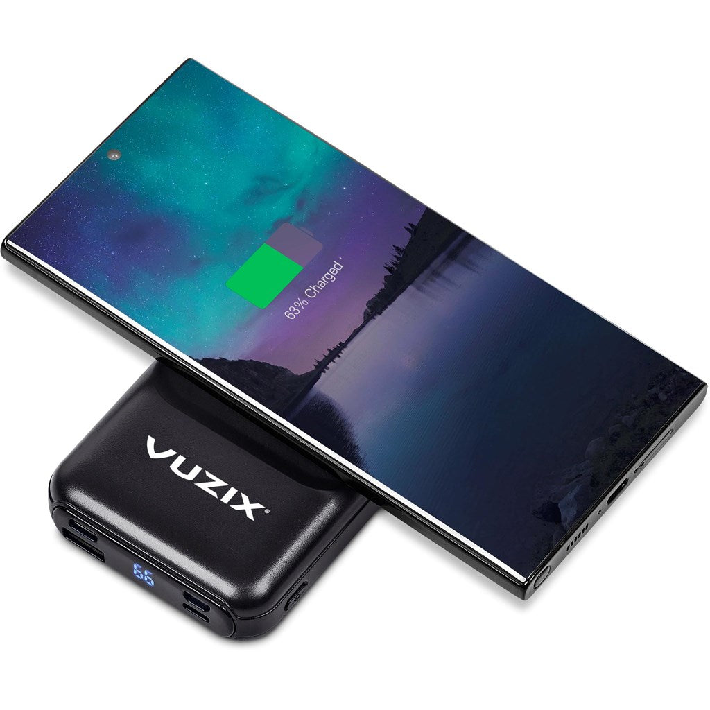 Argos Fast Charge 20W Wireless Charging Magnetic Power Bank -10,000mAh BLACK - Banks,Ideas for Loadshedding,Technology