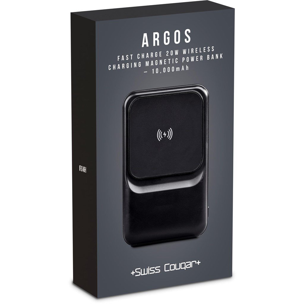 Argos Fast Charge 20W Wireless Charging Magnetic Power Bank -10,000mAh BLACK - Banks,Ideas for Loadshedding,Technology