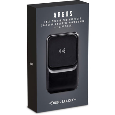 Argos Fast Charge 20W Wireless Charging Magnetic Power Bank -10,000mAh BLACK - Banks,Ideas for Loadshedding,Technology