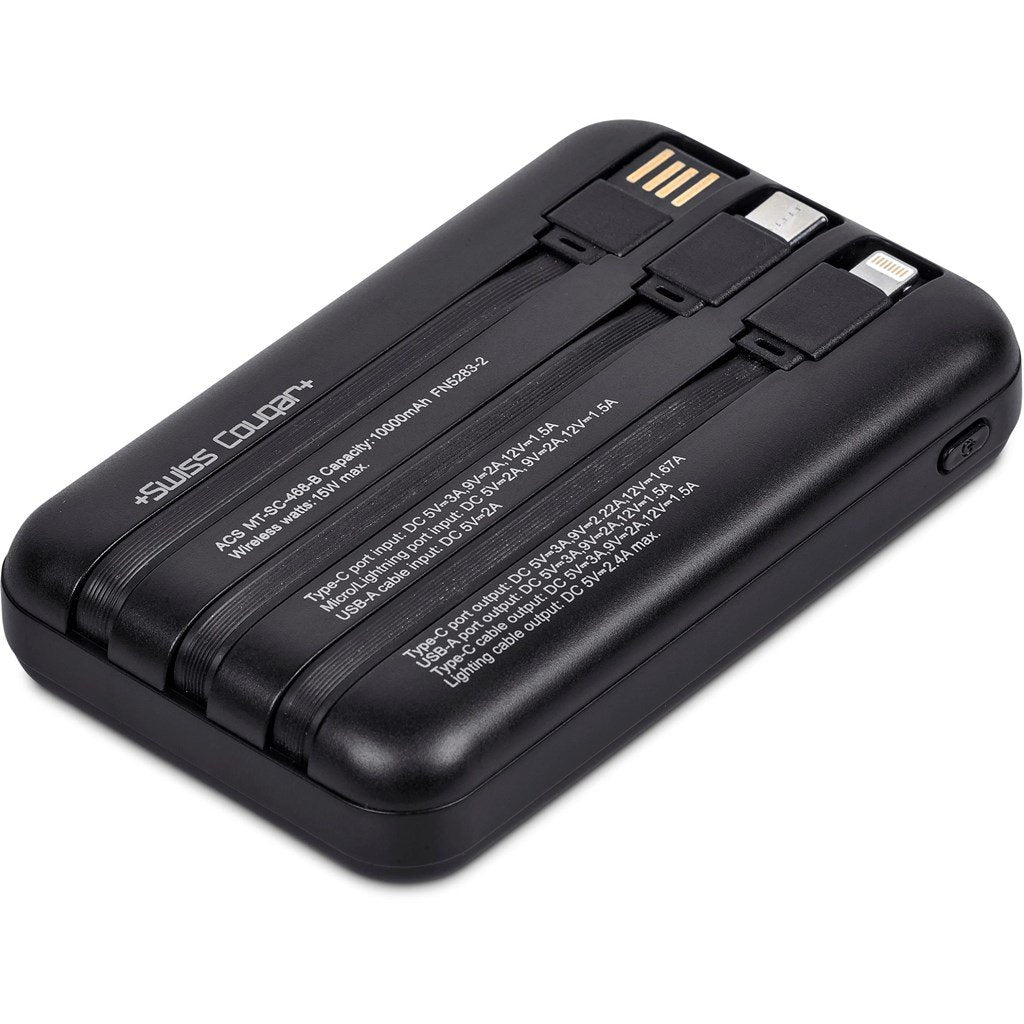 Argos Fast Charge 20W Wireless Charging Magnetic Power Bank -10,000mAh BLACK - Banks,Ideas for Loadshedding,Technology