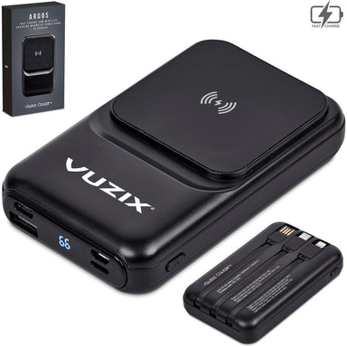 Argos Fast Charge 20W Wireless Charging Magnetic Power Bank -10,000mAh BLACK - Banks,Ideas for Loadshedding,Technology