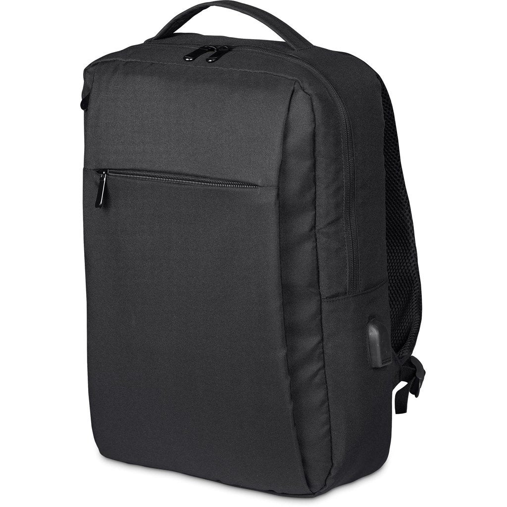 Arlington RPET Laptop Backpack Black / BL