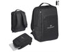 Arlington RPET Laptop Backpack Black / BL