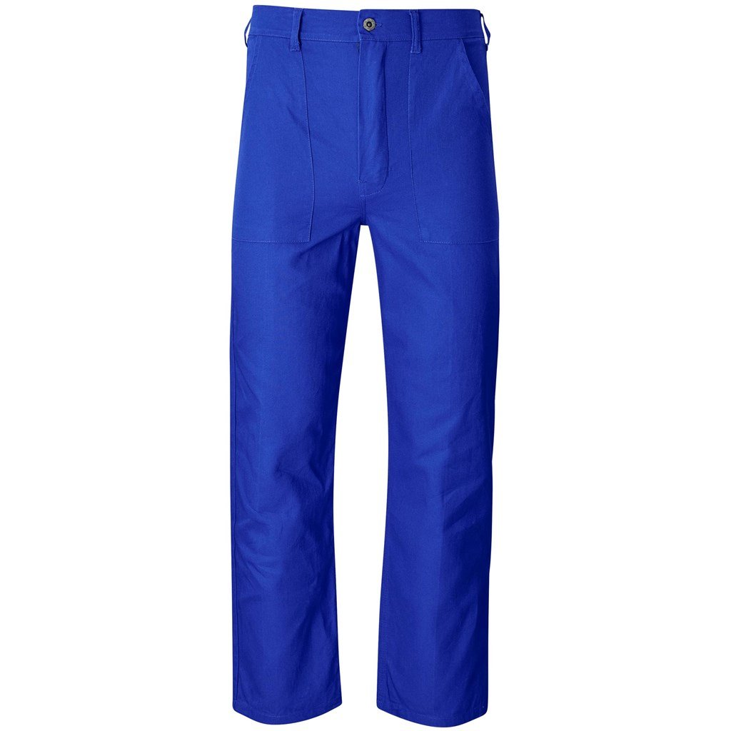 Artisan Premium 100% Cotton Pants 32 / Royal Blue / RB