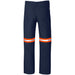 Artisan Premium 100% Cotton Pants - Reflective Legs - Orange Tape