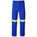 Artisan Premium 100% Cotton Pants - YT - L-28-Royal Blue-RB