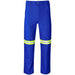 Artisan Premium 100% Cotton Pants - YT - L 32 / Royal Blue / RB