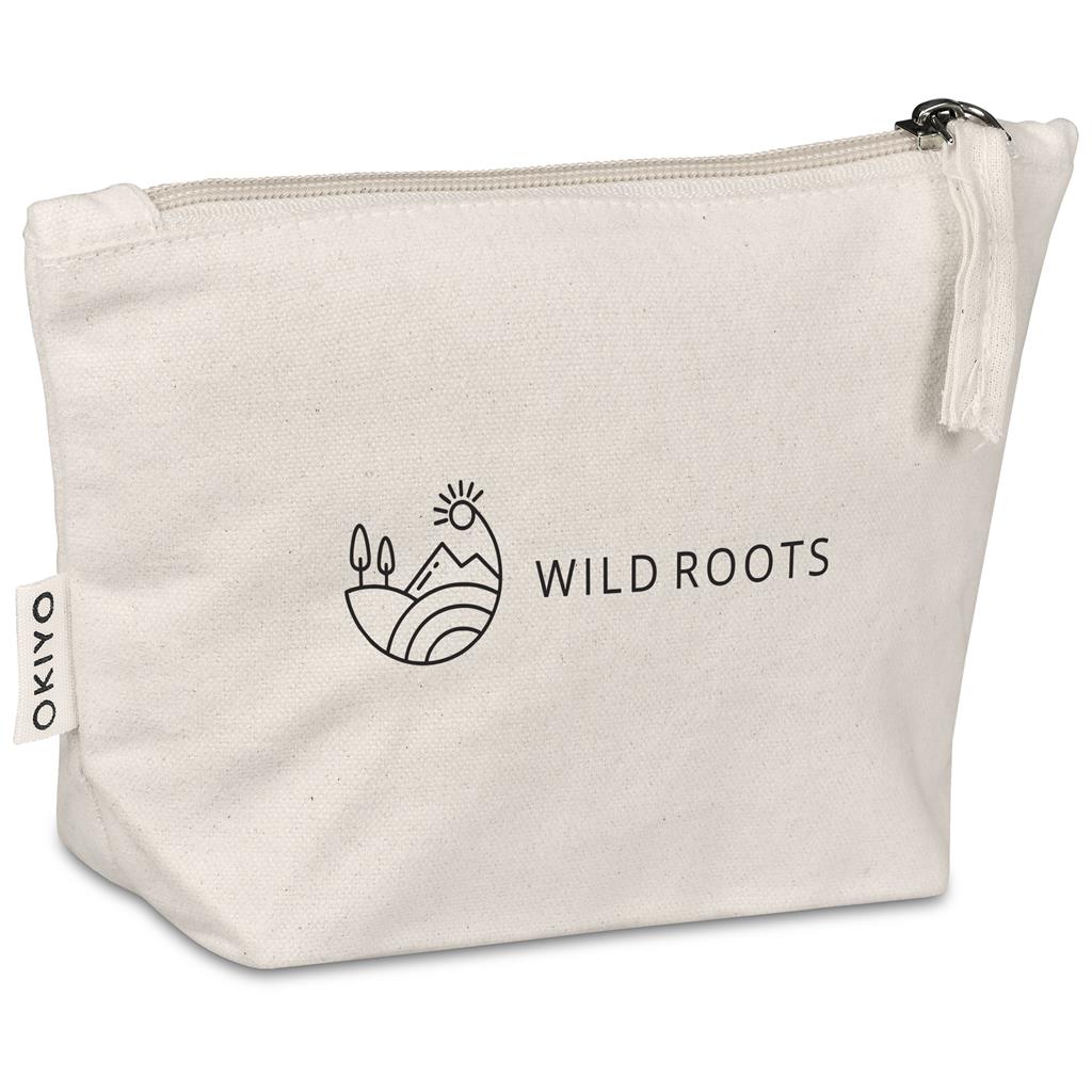 Asa Cosmetic & Accessory Bag NATURAL - Toiletry and Bags,Bags,Cotton Products,Travel Essentials,Bags,Bags