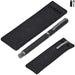 Asos Rollerball in Pouch BLACK - Metal Pens,Writing Instruments