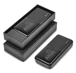 Alex Varga Asterin 20000mAH Power Bank-Black-BL