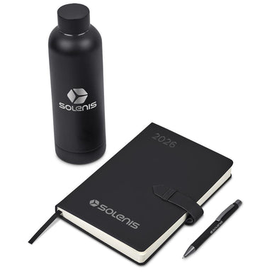 Atavism Diary Gift Set BLACK - Diaries 2026,Diaries 2026,New Items,Diary Sets 2026