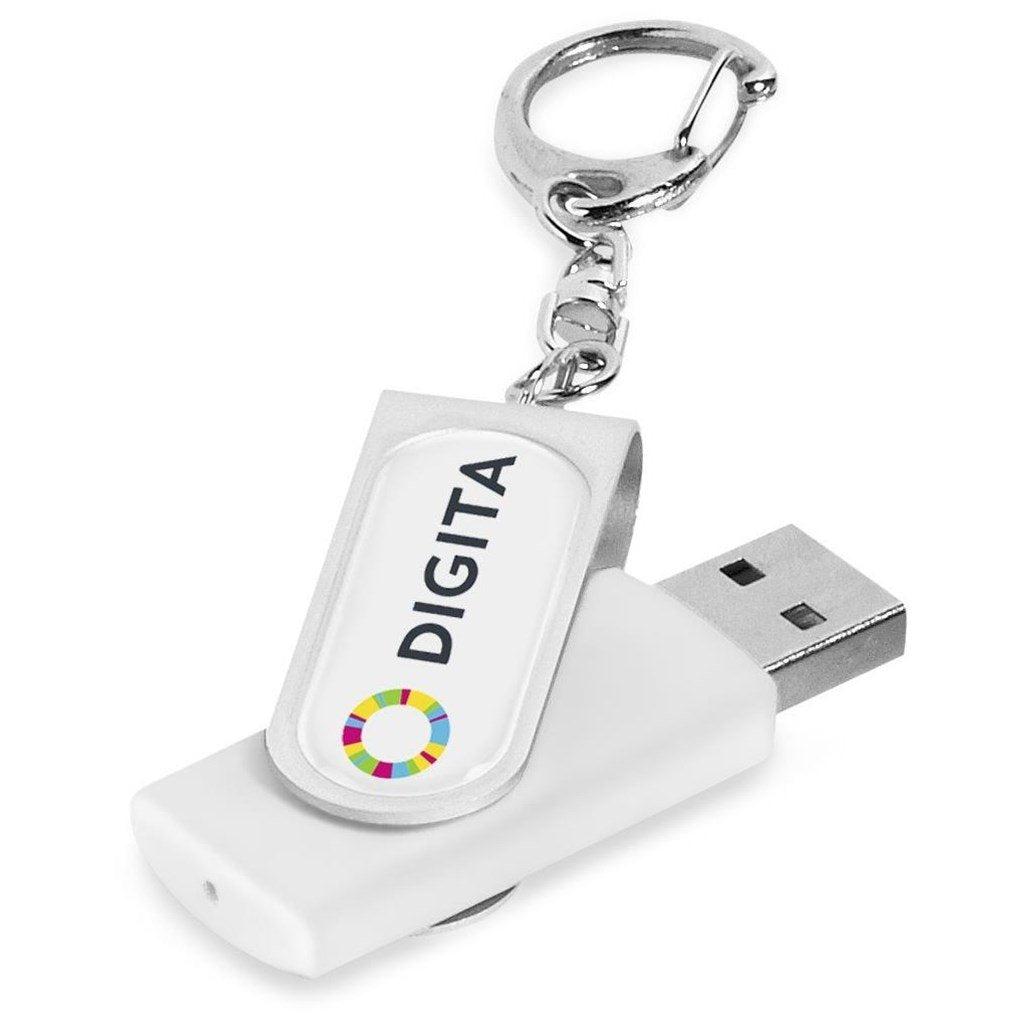 Atlanta Flash Drive Keyholder - 8GB - USB Drives