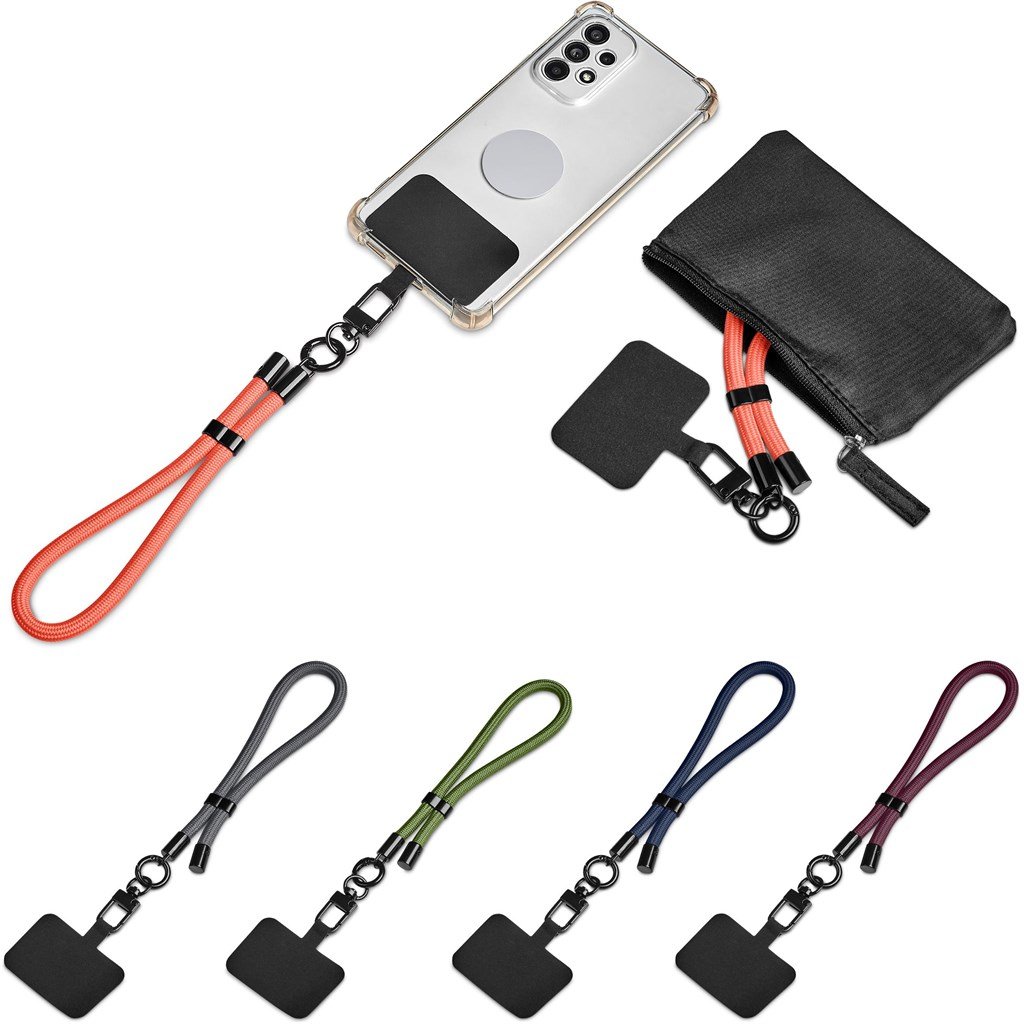 Atlier Wrist Phone Strap in Pouch - Lanyards,Lanyards