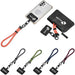 Atlier Wrist Phone Strap in Pouch - Lanyards,Lanyards
