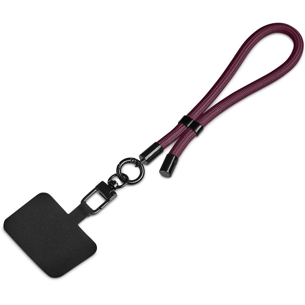Atlier Wrist Phone Strap in Pouch - Lanyards,Lanyards