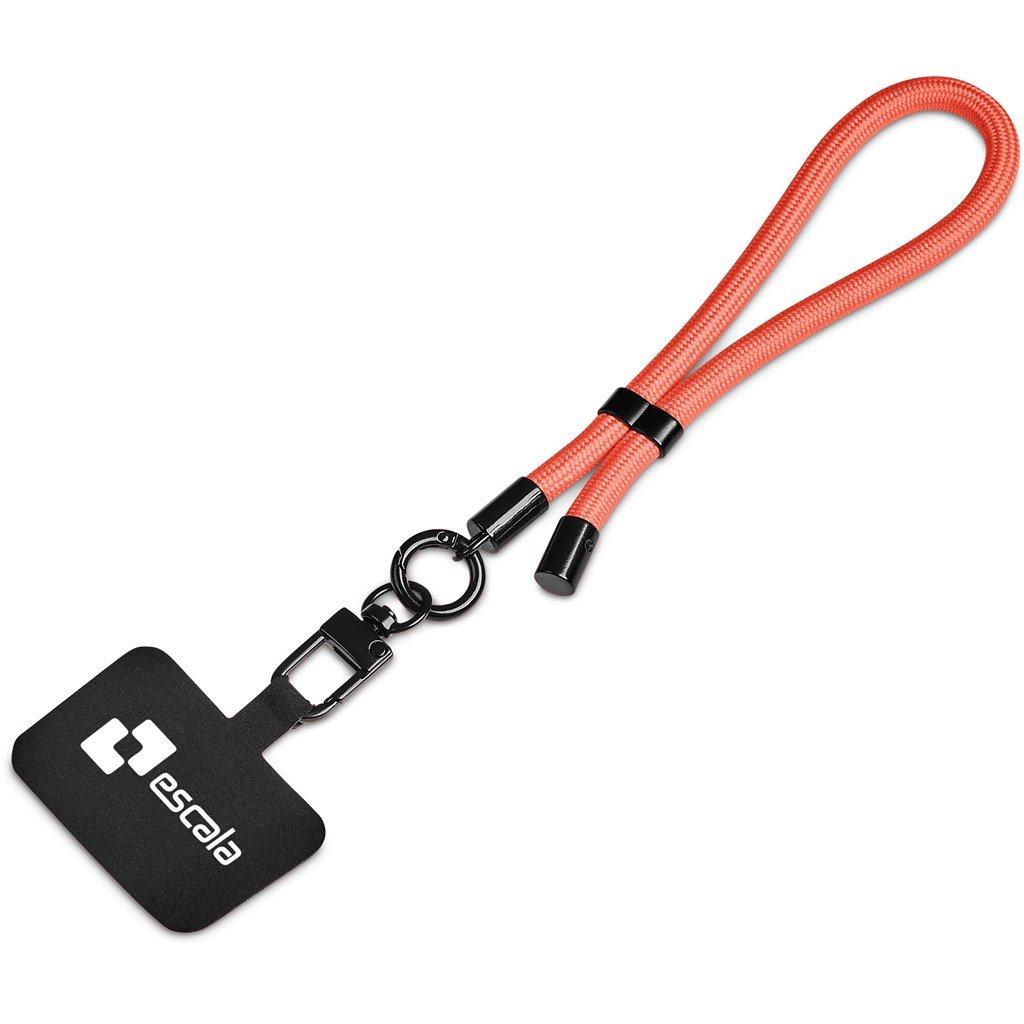 Atlier Wrist Phone Strap in Pouch - Lanyards,Lanyards