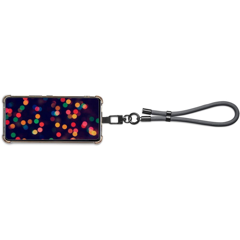 Atlier Wrist Phone Strap in Pouch - Lanyards,Lanyards