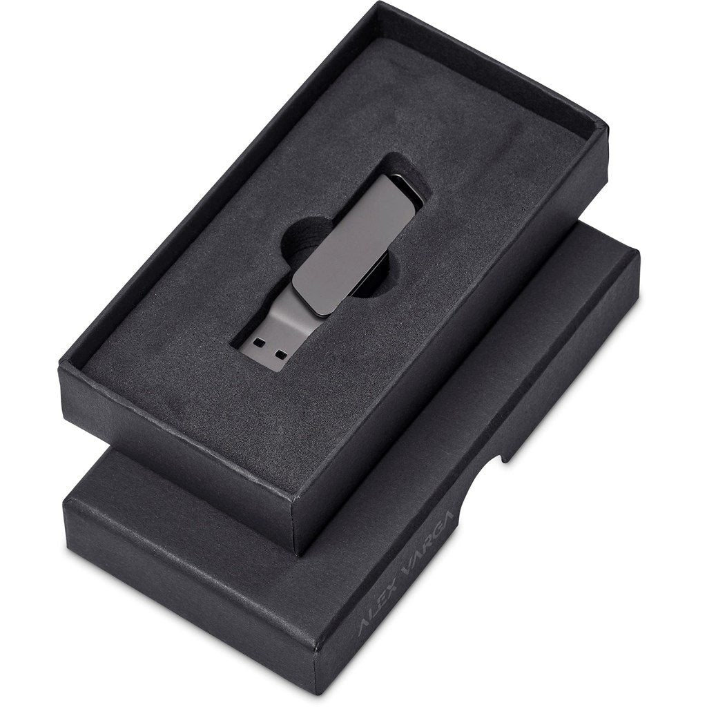 Atraxia Dual Flash Drive – 64GB / Gun Metal / GM
