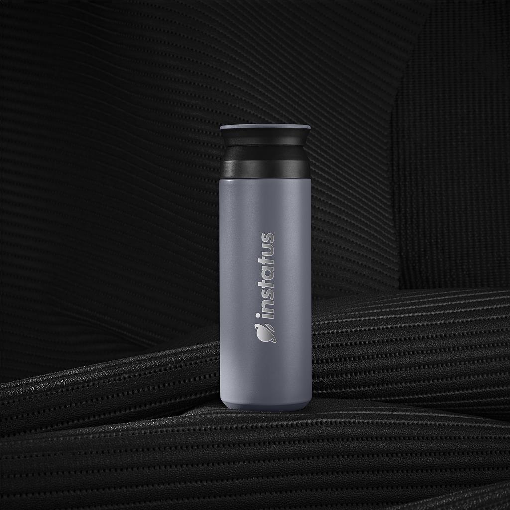 Atria Stainless Steel Vacuum Water Bottle - 480ml - Bottles,Drinkware,Full-Wrap UV Bottles