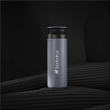 Atria Stainless Steel Vacuum Water Bottle - 480ml - Bottles,Drinkware,Full-Wrap UV Bottles
