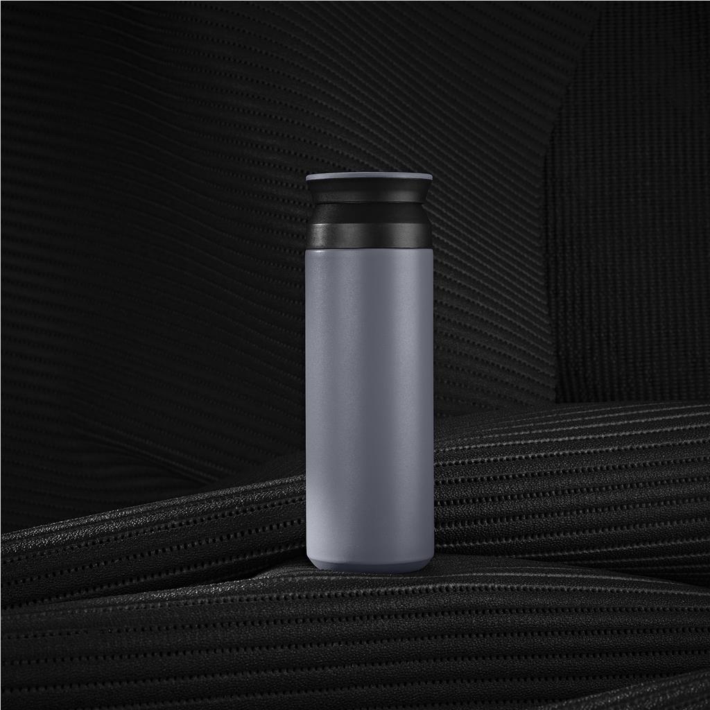 Atria Stainless Steel Vacuum Water Bottle - 480ml - Bottles,Drinkware,Full-Wrap UV Bottles