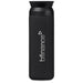 Atria Stainless Steel Vacuum Water Bottle - 480ml BLACK - Bottles,Drinkware,Full-Wrap UV Bottles