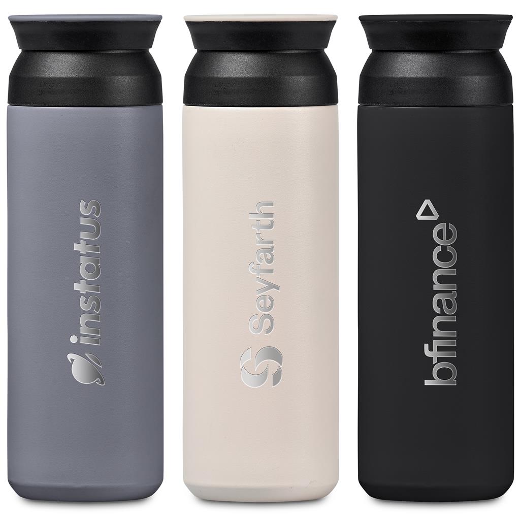 Atria Stainless Steel Vacuum Water Bottle - 480ml - Bottles,Drinkware,Full-Wrap UV Bottles