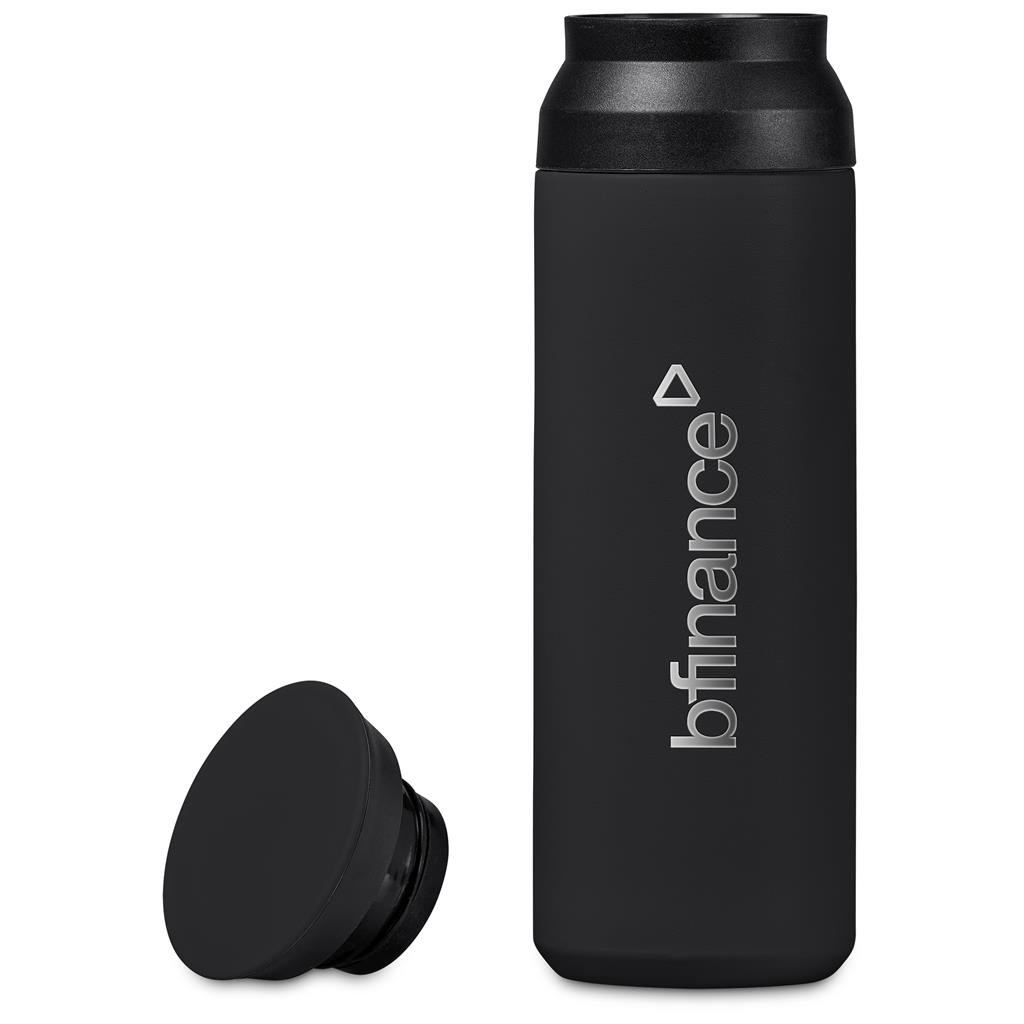 Atria Stainless Steel Vacuum Water Bottle - 480ml - Bottles,Drinkware,Full-Wrap UV Bottles