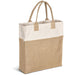 Atsui Natural Jute & Cotton Tote Bag / NT - Shopping Totes