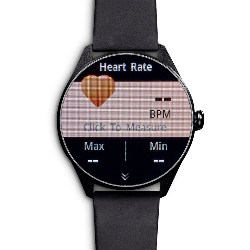 Auckland Smart Watch BLACK - Watches,Ideas for Fitness,Sports And Wellness,Technology