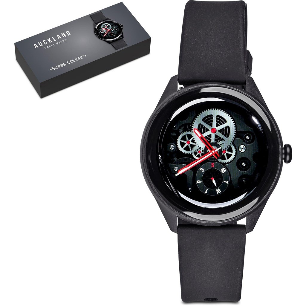 Auckland Smart Watch BLACK - Watches,Ideas for Fitness,Sports And Wellness,Technology