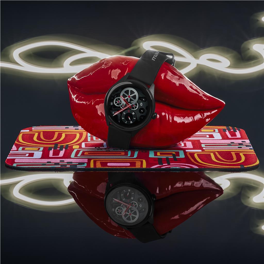 Auckland Smart Watch BLACK - Watches,Ideas for Fitness,Sports And Wellness,Technology