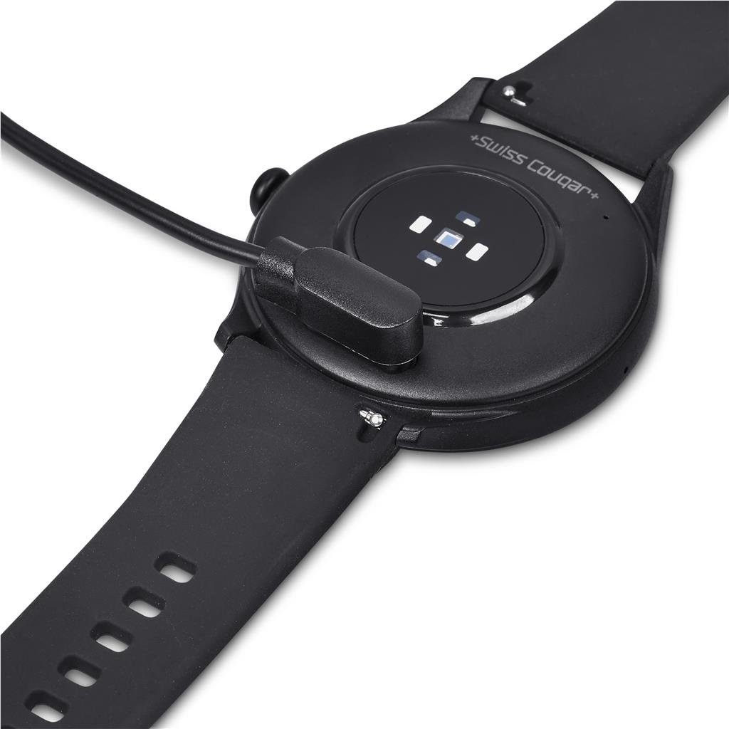 Auckland Smart Watch BLACK - Watches,Ideas for Fitness,Sports And Wellness,Technology