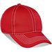 Augusta Fitted Cap - 6 Panel L / Red / R - Headwear