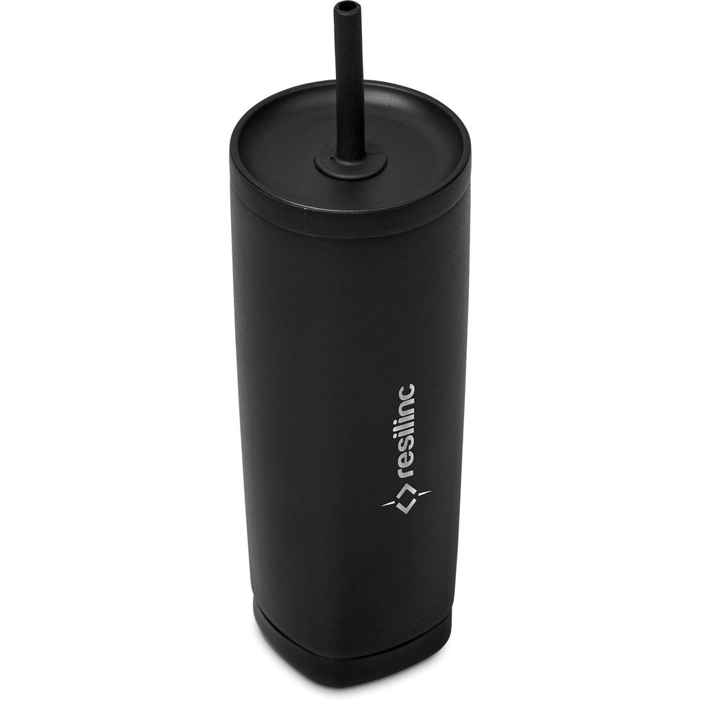 Aurelian 2-in-1 Stainless Steel Vacuum Tumbler - 530ml Black / BL