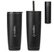 Aurelian 2-in-1 Stainless Steel Vacuum Tumbler - 530ml Black / BL