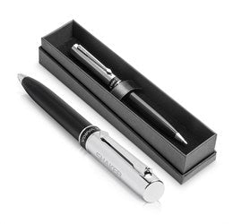 Alex Varga Auriga Ball Pen-Pens-Black-BL
