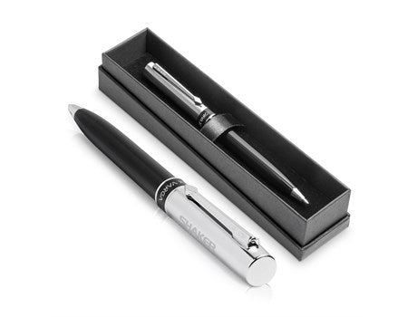 Alex Varga Auriga Ball Pen-Pens-Black-BL