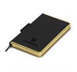 Auriol A5 Hard Cover Notebook Gold / GD - Notebooks & Notepads