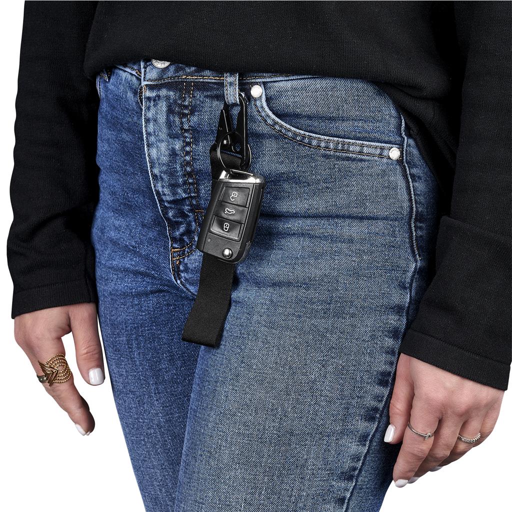Aveline Strap Keyholder BLACK - Premium Keyholders,Keyholders,Keyholders